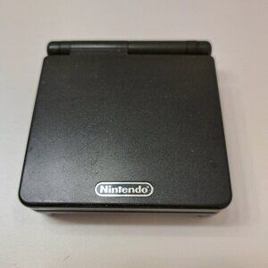 1X Authentic Nintendo Gameboy Advance SP Black Japan